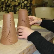 Atelier poterie-céramique à Boursay