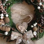 Atelier pour une déco de Noël 100% nature à la Recyclerie