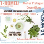 Atelier Pratique & Cosmétique - Enfants