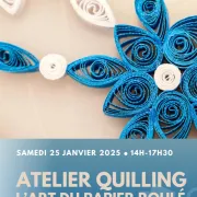 Atelier Quilling : L'art du papier roulé