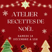 Atelier Recettes de Noël