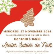 Atelier Sablés de Noël