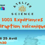 Atelier Sciences 1001 Expériences - Créé Une éruption Volcanique