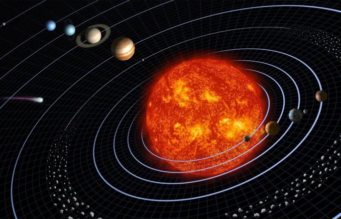 Atelier scientifique - Jouons avec le système solaire