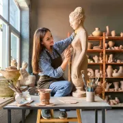 Atelier sculpture L'art du portrait