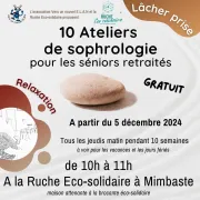 Atelier sophrologie - Séniors retraités