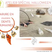 Atelier spécial Halloween