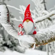 Atelier suspension de Noël animé par Karine et Caroline