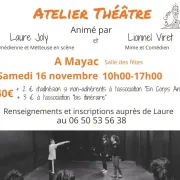 Atelier théâtre