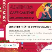 Atelier Théâtre d'improvisation