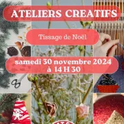 Atelier Tissage de Noël