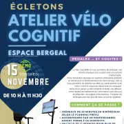 Atelier vélo cognitif