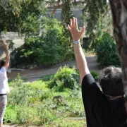 Atelier yoga au Musée Henri Barré