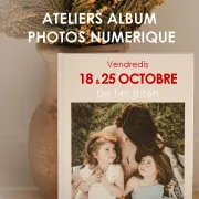 Ateliers album photos numérique