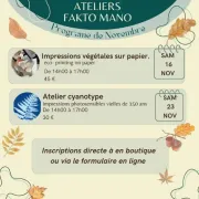 Ateliers Cyanotype - Fakto Mano