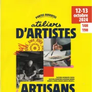 Ateliers d’artistes et artisans d’art du Loiret – Alex Balgiu