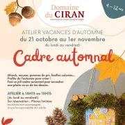 Ateliers d\'automne : Cadre automnal