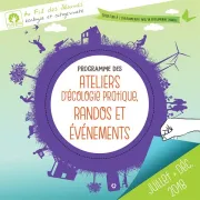 Ateliers d'écologie pratique, randonnées et événements