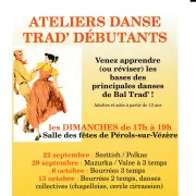 Ateliers Danse Trad\' débutants