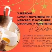 Ateliers de décoration de boules de Noël