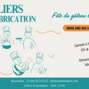 Ateliers de fabrication de gâteau basque