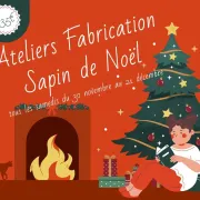 Ateliers de fabrication de sapin de Noël au Fab Lab