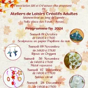 Ateliers De Loisirs Créatifs Adultes