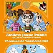 Ateliers jeune public: Création d\'un livre de conte (Centre culturel )