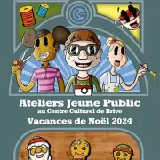 Ateliers jeune public: Crochet (Centre culturel )