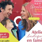 Ateliers ludiques en famille