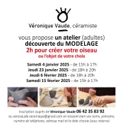 Ateliers modelage par Véronique Vaude