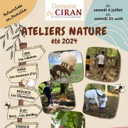 Ateliers nature : été 2024