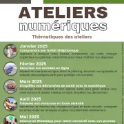 Ateliers numériques gratuits