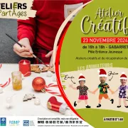 Ateliers PartÂges : atelier créatif