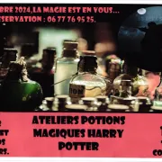 Ateliers potions magiques Harry Potter