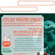 Ateliers Théâtre D’objets Par L’association Bouillon De Culture