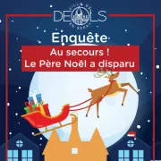 Au secours ! le Père Noël a disparu