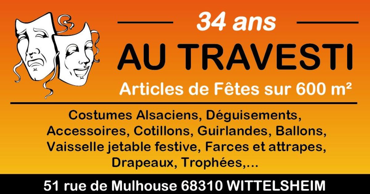 Article de Fête - Farces & Attrapes à Mulhouse chez Bazar Michel