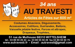Article de Fête - Farces & Attrapes à Mulhouse chez Bazar Michel
