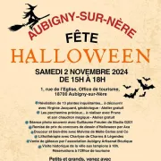 Aubigny fête Halloween