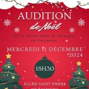 Audition de Noël