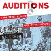 Auditions En scènes !