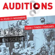 Auditions En scènes !