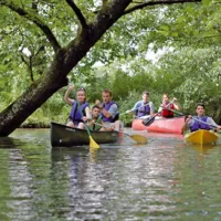 Aujourd’hui, je fais un tour en canoë ! &copy; ADT BAS-Rhin