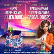 Festival Aurillac en Scène 2025