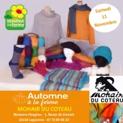 Automne à la Ferme - Mohair du Coteau