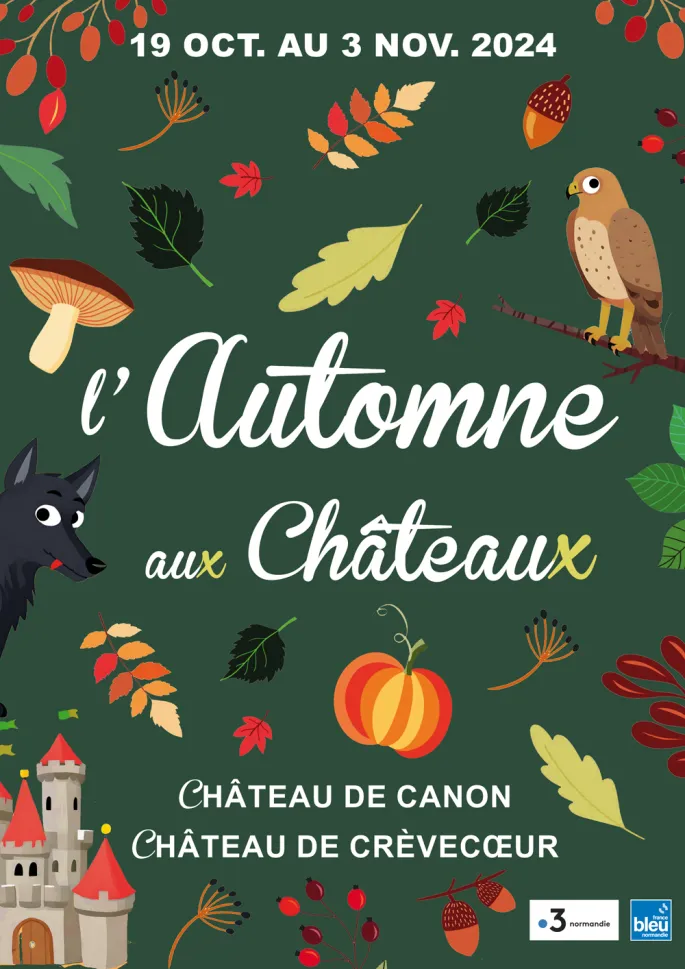 Automne aux châteaux