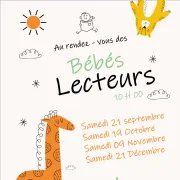 Aux Rendez-Vous Des Bébés Lecteurs Animés Par Lydie