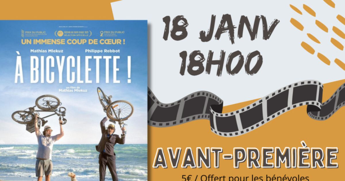 AvantPremière A Bicyclette ! SainteLivradesurLot 2025 date