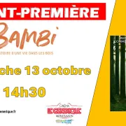 Avant-première : Bambi, l\'Histoire d\'une vie dans les bois